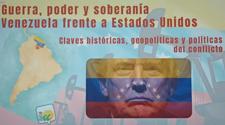 Guerra, poder y soberanía: reflexiones y propuestas desde el debate abierto de IU&nbsp;Vélez-Málaga