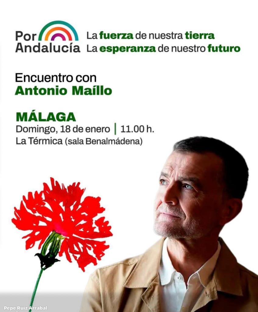 Encuentro con Maíllo Málaga IU