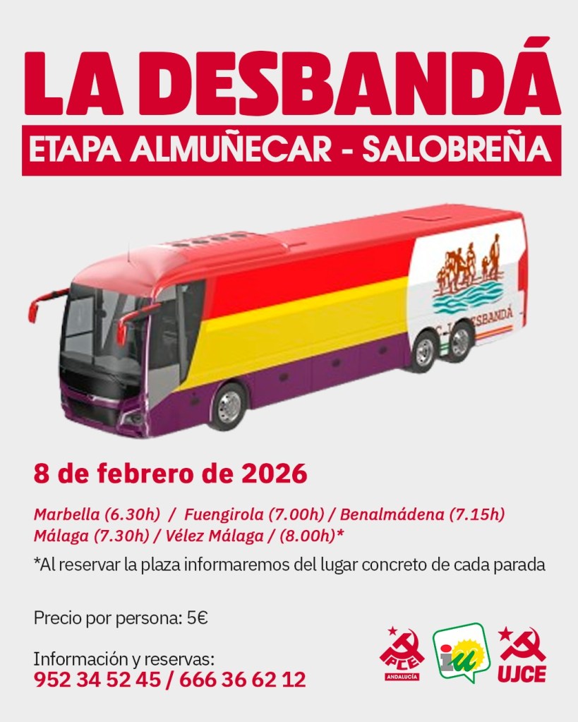 la desbandá 2026
