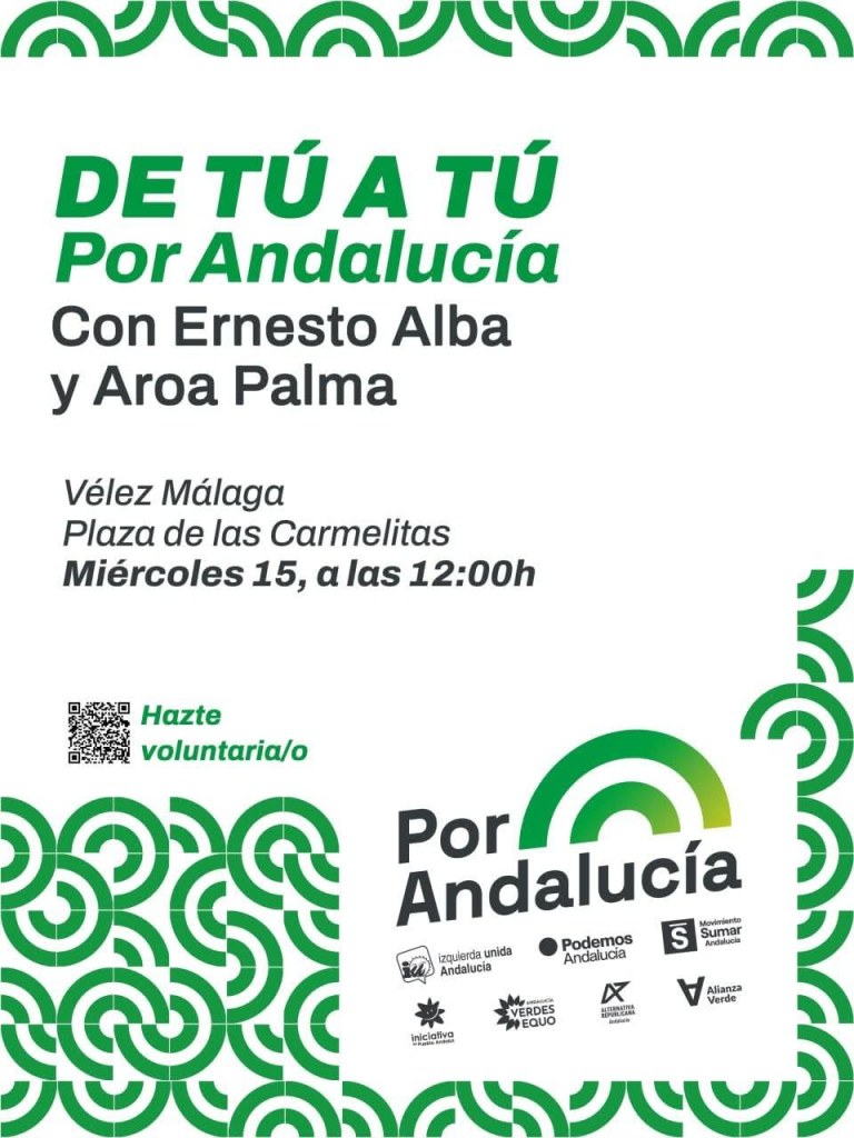Presentación campaña de tú a tú Vélez Málaga