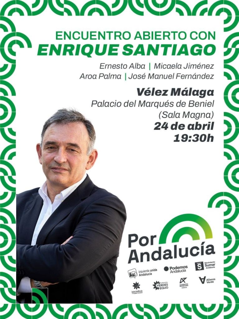 Enrique Santiago en Vélez - Málaga